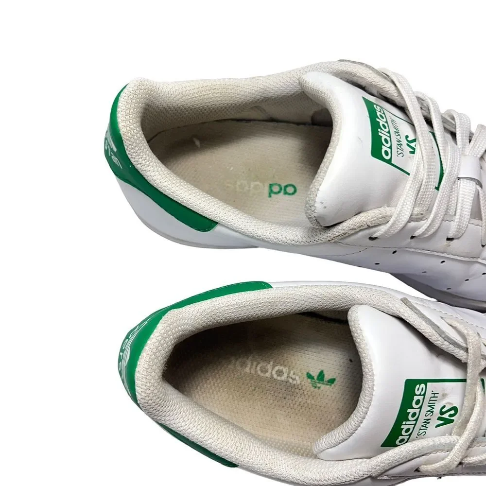 Adidas‎ Superstar Stan Smith Men's Shoes Size 6 Cloud J White Green
